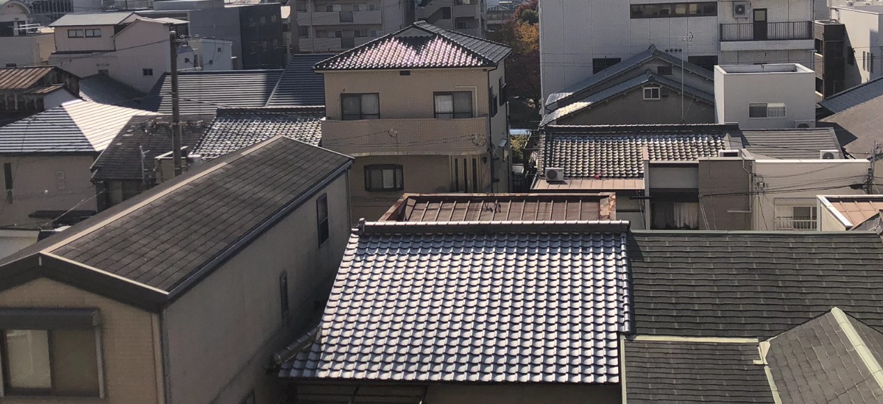 地デジアンテナが無い家が多くなりました