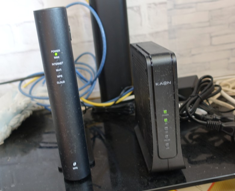 ノートパソコン&Wi-Fiルーター(再度投稿) J:COM NETのWi-Fi 7ルーター交換手続きと通信速度アップしたレビュー